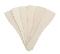 Petite Spatule Cuisine en Bois, Ensemble Long Multifonction | Ustensile Bois la Cuisine, Spatule Crepe Bois, Spatules de Gril, Portable, Compacte, Légère, Nettoyage Facile