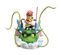 Petite Statue De Gohan sur Shenron 18Cm