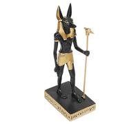 Petite statue égyptienne d'Anu igurines de sculpture d'Égypte Figurines de collection Ornement décoratif pour la maison Figurine de collection