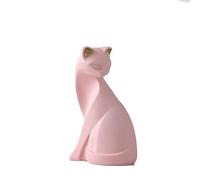 Petite Statue Mignonne, Sculpture Nordique créative, Art de décoration d'intérieur, Sculpture Moderne Minimaliste, décoration de Chat pour la Maison, Sculpture en résine, Belles décorations de