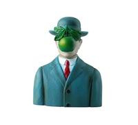 Petite Statuette de collection Magritte - Le fils de l'homme
