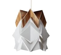 Petite suspension origami ecowood