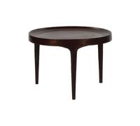 Petite table basse en aluminium bronze Trip