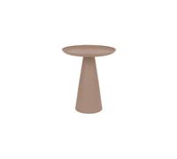 Petite table d'appoint en métal rose Ringar