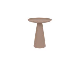 Petite table d'appoint en métal rose Ringar