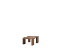 New Works Table basse Tennon Fumed Oak. 61x43 cm