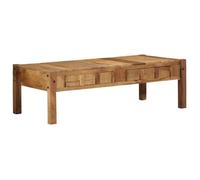 Petite table,Rectangulaire, Table basse - Solomon - 110x55x35 cm Bois massif récupéré JUILLET3918201