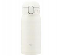 Zojirushi SM-WS36-WM - Tasse en acier inoxydable, 350 ml, couleur : Blanc mat