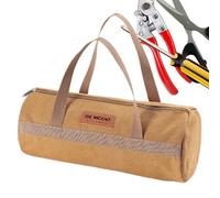Petite tente - Sac à outils - Sac à clous de camping - Fermeture éclair en toile - Fermeture éclair haute performance - Sac utilitaire - Organisateur portable - Sac à outils avec grande capacité