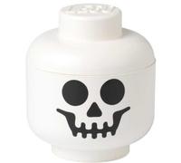 Petite Tête Lego pour rangement taille S - Skeleton