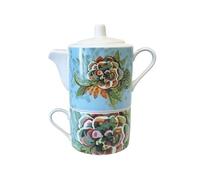 Petite théière avec tasse Fleurs - Allen Designs