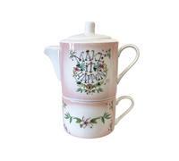 Petite théière avec tasse make it happen - Allen Designs Rose G