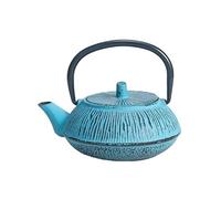 Petite théière de type japonaise Bleue en fonte 0.35 litre