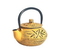 Petite théière de type japonaise orange en fonte 0.3 litre