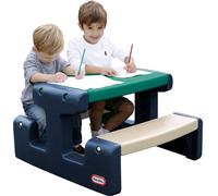 Little Tikes Table de pique-nique Junior Jungle Green with Blue