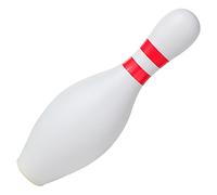 Petite Tirelire en Forme de Bouteille de Bowling en Plastique, 1 Pièce