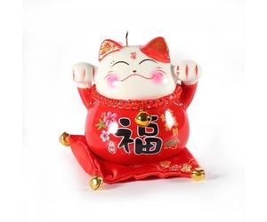 Petite tirelire maneki neko