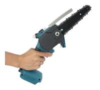 Petite Tronçonneuse Mini Portable Puissante Rechargeable 15 cm 550 W | Scie À Chaîne Domestique, Élagueuse De Branches Pour Verger Et Cour Pour Cour Arrière Cour Verger Ferme Bois Paysage Patio