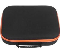 Petite trousse à outils portable noire, 27 cm, en EVA résistant à l'usure