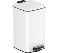 Petite vasque Emmer, 8 litres, acier, blanc