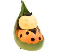 Petite veilleuse Coccinelle - Amadeus Les Petits - Multicolore - Résine Multicolore G