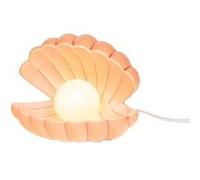 Petite veilleuse coquillage - Amadeus - Rose - Polyresine