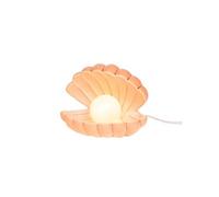 Petite veilleuse coquillage - - Rose - Polyresine