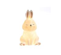 Petite veilleuse Lapinou - - Blanc - Résine