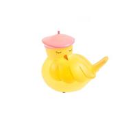Petite veilleuse moineau - - Jaune - Résine