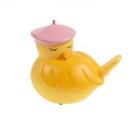 Amadeus Veilleuse bébé mobile - Jaune et rose