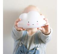 Petite veilleuse nuage blanc (16 cm)