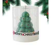 Petites Bougies de Noël Parfumées | Décoration Festive,Bougie D'Aromathérapie Festive - Pour Chercheurs De Détente Amateurs De Parfums Dîner Party Rassemblement Familial Nuits D'Hiver Cheminée Salon