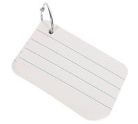 Petites Cartes de Correspondance Papier pour Réviser, Ambiance Noël | Fiches Vierges pour Mémorisation Rapide, Questions D’étude et Tâches Quotidiennes, Préparation D’examens, Scrapbooking