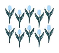 Petites Clôtures de Jardin - 10 Pièces Clôture Décorative de Jardin | Décor Extérieur pour Jardin Horticole, Potager, Aire de Jeux, Zone de Piscine, Cimetière, Jardin, Ferme, Patio