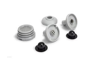 Petites crépines pour piscines Intex - Lot de 2