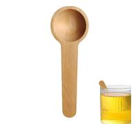 Petites cuillères à café en bois réutilisables | Cuillère à bonbons créative Gadgets de cuisine pour épices, pots, assaisonnement, miel, café, thé, dessert, apéritifs