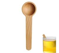 Petites cuillères en bois, cuillères en bois, cuillère à miel, cuillère à bonbons, ustensiles de service réutilisables pour cuillère à café, cuillère à café pour pots à spez
