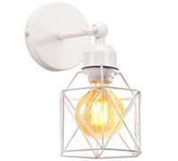 PETITES ECREVISSES Applique Murale Intérieure Industrielle Spot Mural Vintage Métal Lampe Murale Rétro Rotative 180° Éclairage Mural E27 Décoration pour Salon Chambre Cuisine