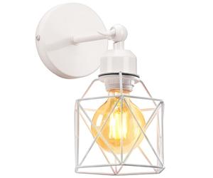 PETITES ECREVISSES Applique Murale Intérieure Industrielle Spot Mural Vintage Métal Lampe Murale Rétro Rotative 180° Éclairage Mural E27 Décoration pour Salon Chambre Cuisine