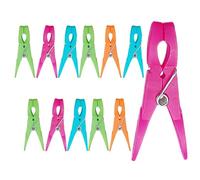 Petites Épingles À Linge - Linge, Ensemble De Clips Compacts, Mini Cintres, Attaches Pratiques pour Vêtements | Séchage Solides avec Assistance Maintien Sécurisée L