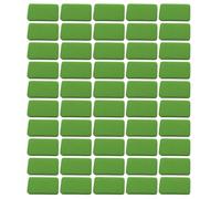 Petites gommes portables pour tableau blanc EVA, 50 pièces, avec | Petit nettoyant pour tableau blanc avec tampon feutré pour les réunions à domicile, à l ' école et bureau