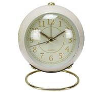 Petites Horloges De Table Classiques À Quartz, Réveil Analogique, Avec Rétro-Éclairage, Pour Décor De Chambre À Coucher