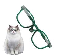 Petites Lunettes pour Animaux de Compagnie | Accessoires Photo Lunettes pour Animaux de Compagnie | Lunettes pour Chat, Protection UV, Coupe-Vent, pour Chien, pour de, pour fête Cosp