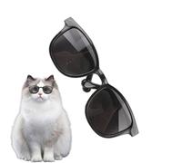 Petites Lunettes pour Animaux de Compagnie | Accessoires Photo Lunettes pour Chat Lunettes pour Animaux de Compagnie - de Protection UV pour de, Costumes de fête Coupe-Vent