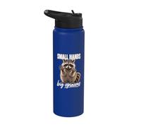Petites mains Grandes Opinions Art Stainless Steel Insulated Water Bottle