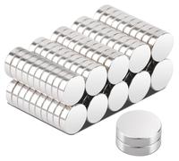 Petits aimants néodyme puissants de 8 x 2 mm, mini, 100 pièces, ronds, pour tableaux magnétiques, tableaux d'affichage, réfrigérateurs, tableaux blancs, bricolage, photos, aimants puissants
