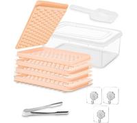 Petits bacs à glaçons ronds, 104 pièces, pour boissons