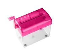 Petits broyeurs pour machine de découpe personnelle à domestique | Déchiqueteuse portable à manivelle pour lettres, cartes de crédit, notes, factures, sécurité, salle de dultes