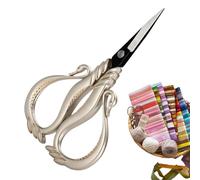Petits ciseaux à broder, petit cutter décoratif | ciseaux antiques | pour couper du fil, bricolage, fournitures d'aiguille, tricot, crochet, tissu, perles
