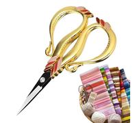 Petits Ciseaux De Broderie Outil De Coupe Avec Design Cygne